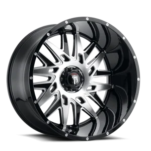 American Truxx – DNA – Black – 20″x9″ 0mm – Summer Wheels – AT184-2973BM0